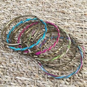 World Market bangle bracelets